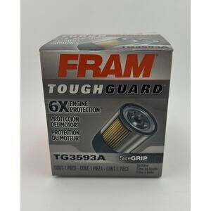 FRAM Tough Guard Oil Filter TG3593A Suregrip (Box Of 6 Filters)